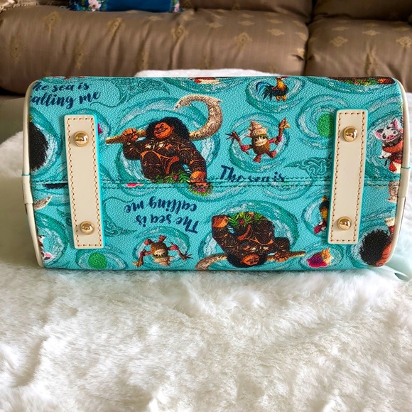 Disney Dooney & Bourke Moana Princess Satchel Bag - Picture 12 of 14